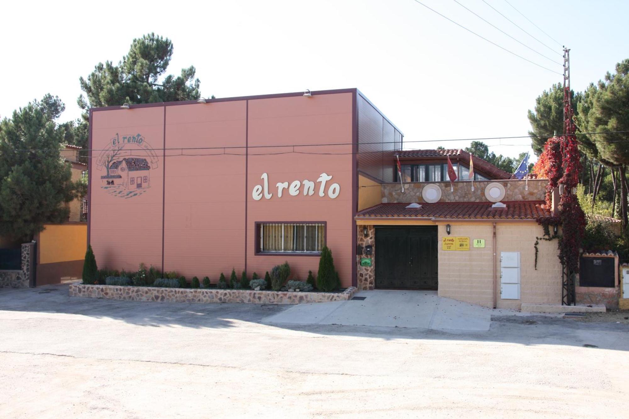El Rento Alojamiento Rural Cuenca  Exteriér fotografie
